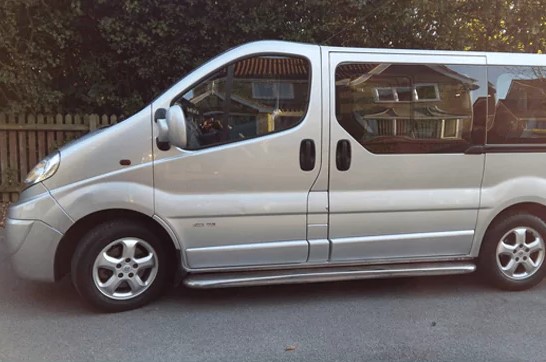 8 and 10 Seater Minibus Hire Watford